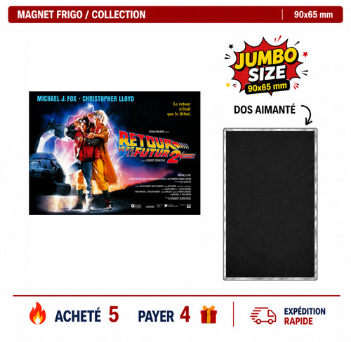 Magnet frigo retour - magnet,