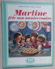 Livre Martine fête son anniversaire