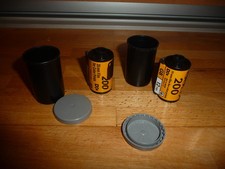 Lot 2 pellicules 200 iso /