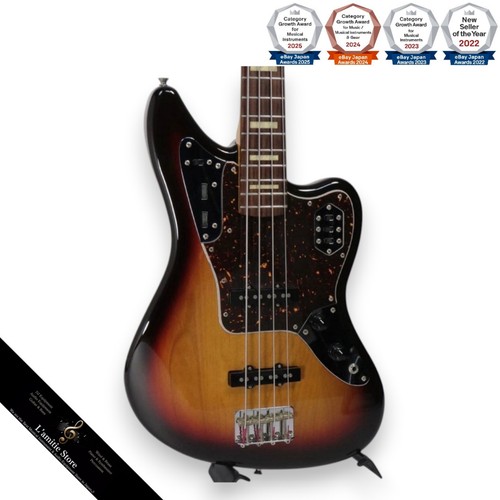 Fender japan jaguar bass jageq - bass,