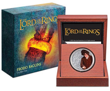 Niue 1 oz silver proof coin