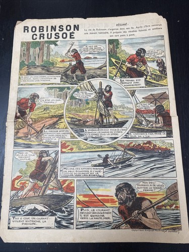 Robinson crusoé bravo - crusoé,