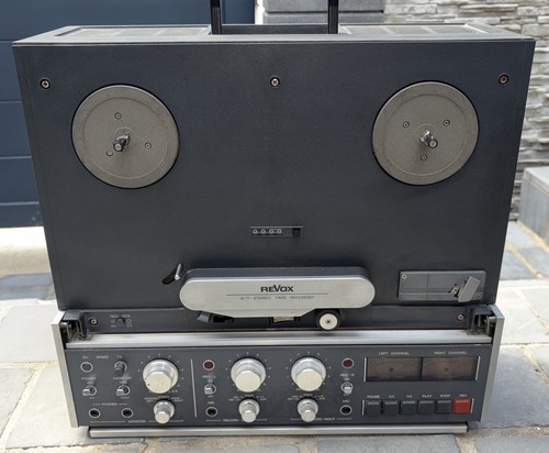Studer revox b77 5 19 - /,