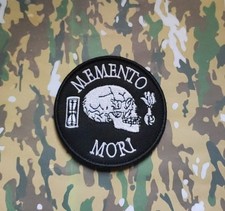 Patch Memento Mori Skull de
