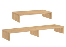 Support TV surélevé avec