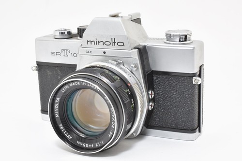 Minolta srt 101 35mm - srt, +