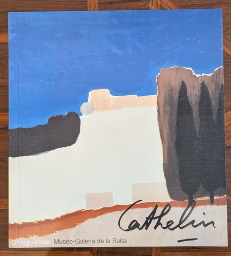 Cathelin lithographies livre - -,