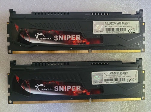 Kit mémoire ram ddr3 skill - g.,