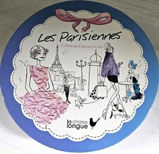 tasses à espresso Les Parisiennes