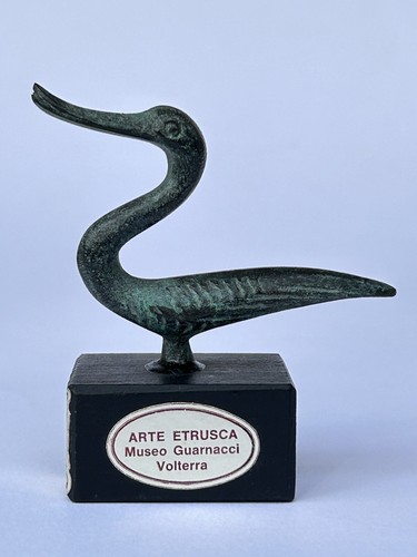 Superbe figurine oiseau bronze - superbe,