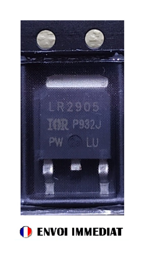Transistor irlr2905 pour - irlr2905,