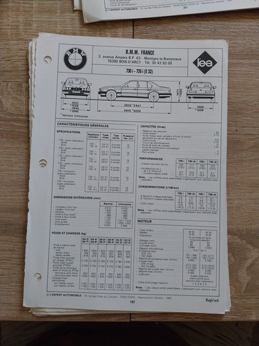 Bmw 730 735 e - a, 32
