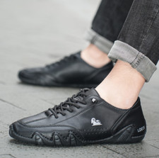 baskets cuir chaussures homme