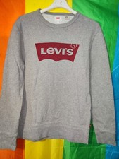 Pull homme Levi's coton gris