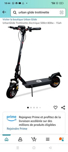 Trottinette électrique adulte - électrique,