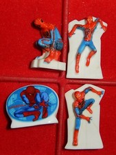 4 feves differentes - spiderman
