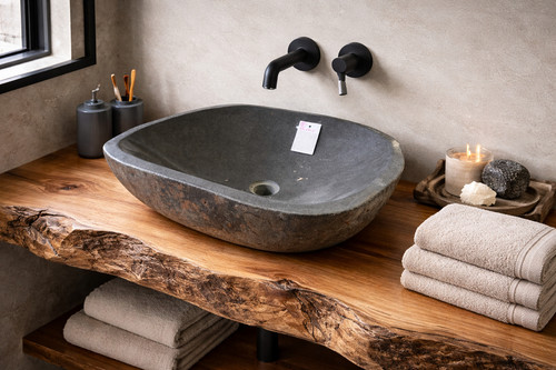 Marblechic lavabo pierre - pierre, de
