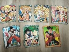 Cartes Dragon Ball Z Jumbo Cardass