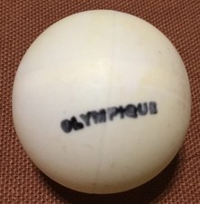 1 BALLE  ANCIENNE DOUBLE COQUE