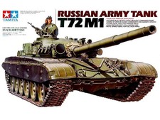 TAMIYA Char russe T-72 M11 -