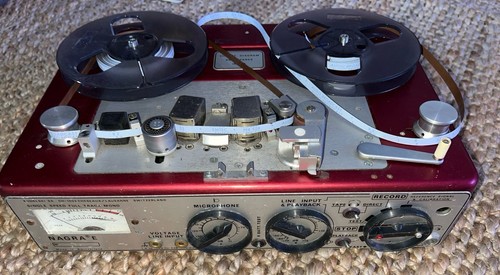 Nagra magnetophone a bande - nagra,