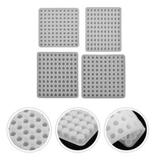  4 Pcs Moules À Cire Fondue Outils De Fabrication D'artisanat En Silicone