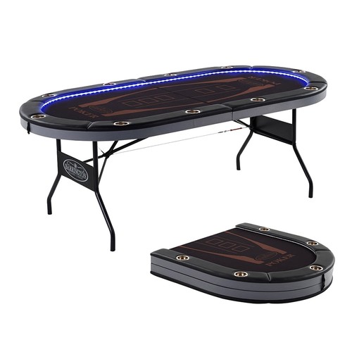 Barrington player folding - 10,