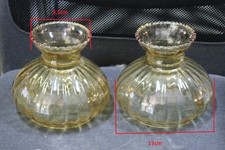 lot de 2 globes de lustre