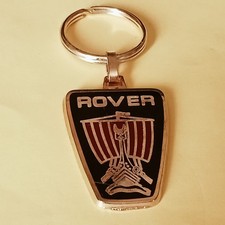 Porte clé ROVER en métal