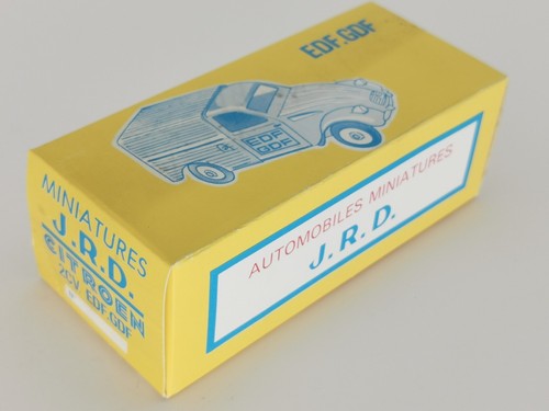 Jrd boite vide citroën - jrd,