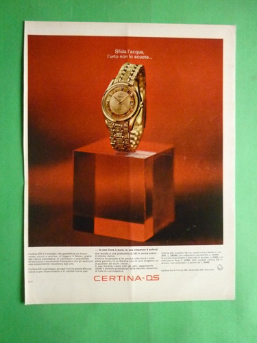 Certina automatique - certina-ds,