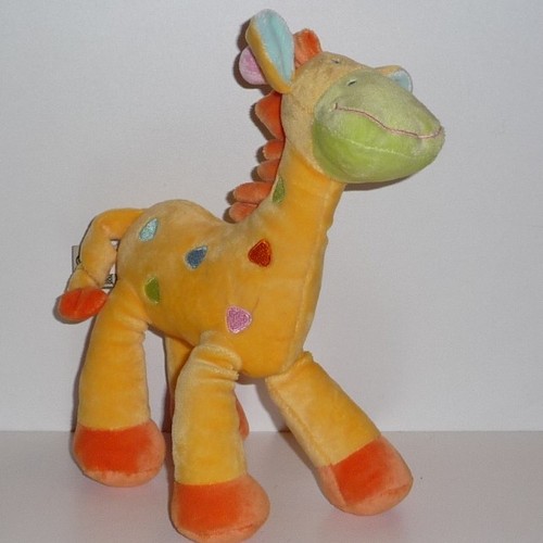 Doudou girafe mots - doudou,
