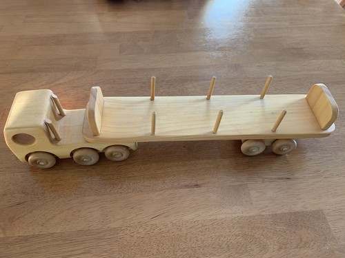 Vintage wooden toy - 19.5”,