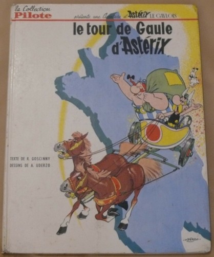 Asterix le tour de gaule - -5-/,
