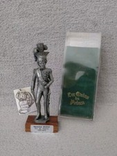 Figurine LES ETAINS DU PRINCE Maréchal Murat Roi de Naples 1767-1815 ciselé main