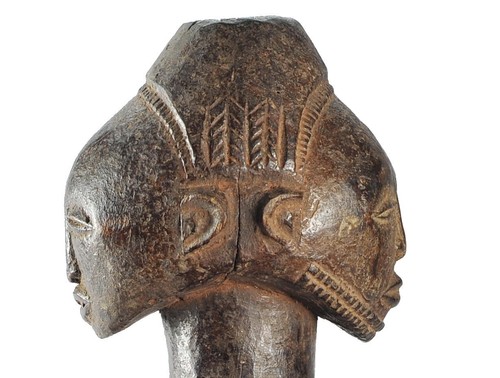 Kabeja hemba statue couple - hemba,