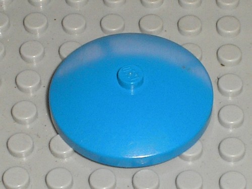Lego technic blue - round, 4