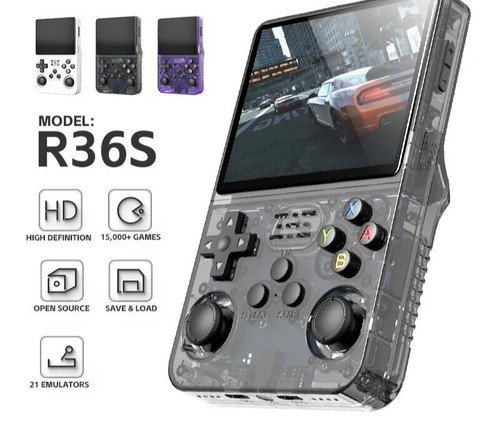 Console jeu portable rétro - console, de