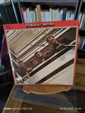 THE BEATLES "1962-1966" - LP