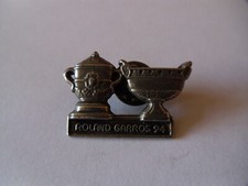 pin's roland garros  usa 94