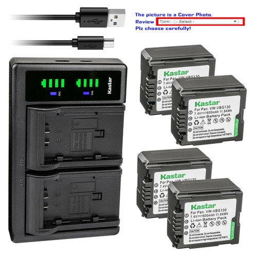 Kastar battery ltd2 - kastar, charger