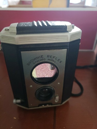 Kodak brownie reflex synchro - kodak,