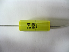 3x - condo condensateur axial 2.2MF 2.2UF 2.2µF 2200nF 250V vishay MKT1813522255