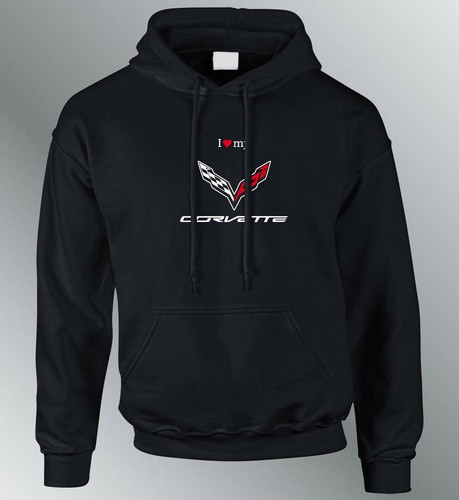 Sweat shirt hoodie corvette - sweat,