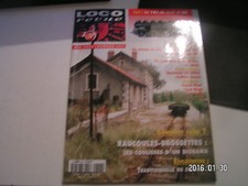 **a Loco Revue n°647 4-141 TA Jouef / Vieille Rotonde PLM en H0