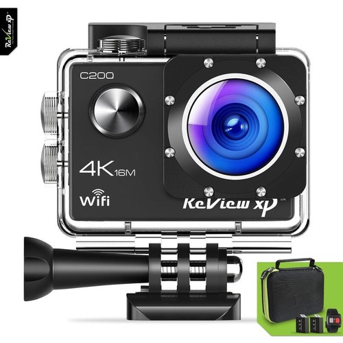 Review c200 action camera - c200,