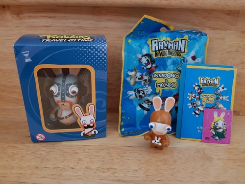 Figurines lapins crétins - figurines,