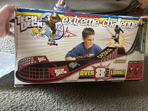 Tech deck biker sherlock - tech,