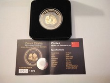 10 Yuan ARGENT 999 Panda 2009