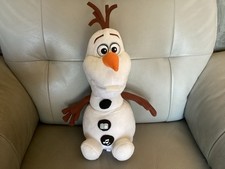 Peluche Olaf Parlante Reine Des Neiges